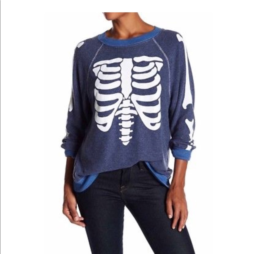 Wildfox Inside Out Sweatshirt